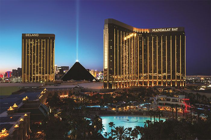 Mandalay Bay Resort Casino main exterior