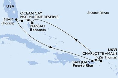 Product Itinerary Image